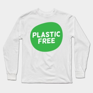 Plastic free Long Sleeve T-Shirt